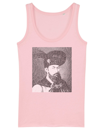 cu iz românesc: Mihai Viteazul Cotton Pink