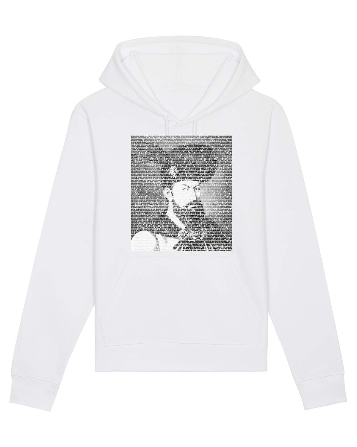 Hanorac Unisex Drummer White