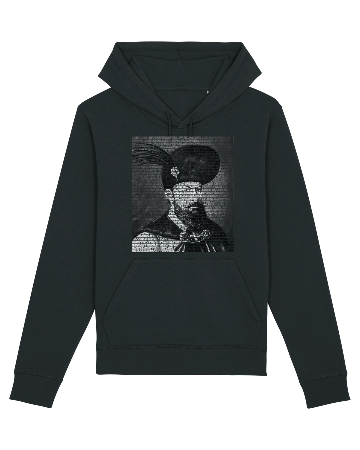 Hanorac Unisex Drummer Black