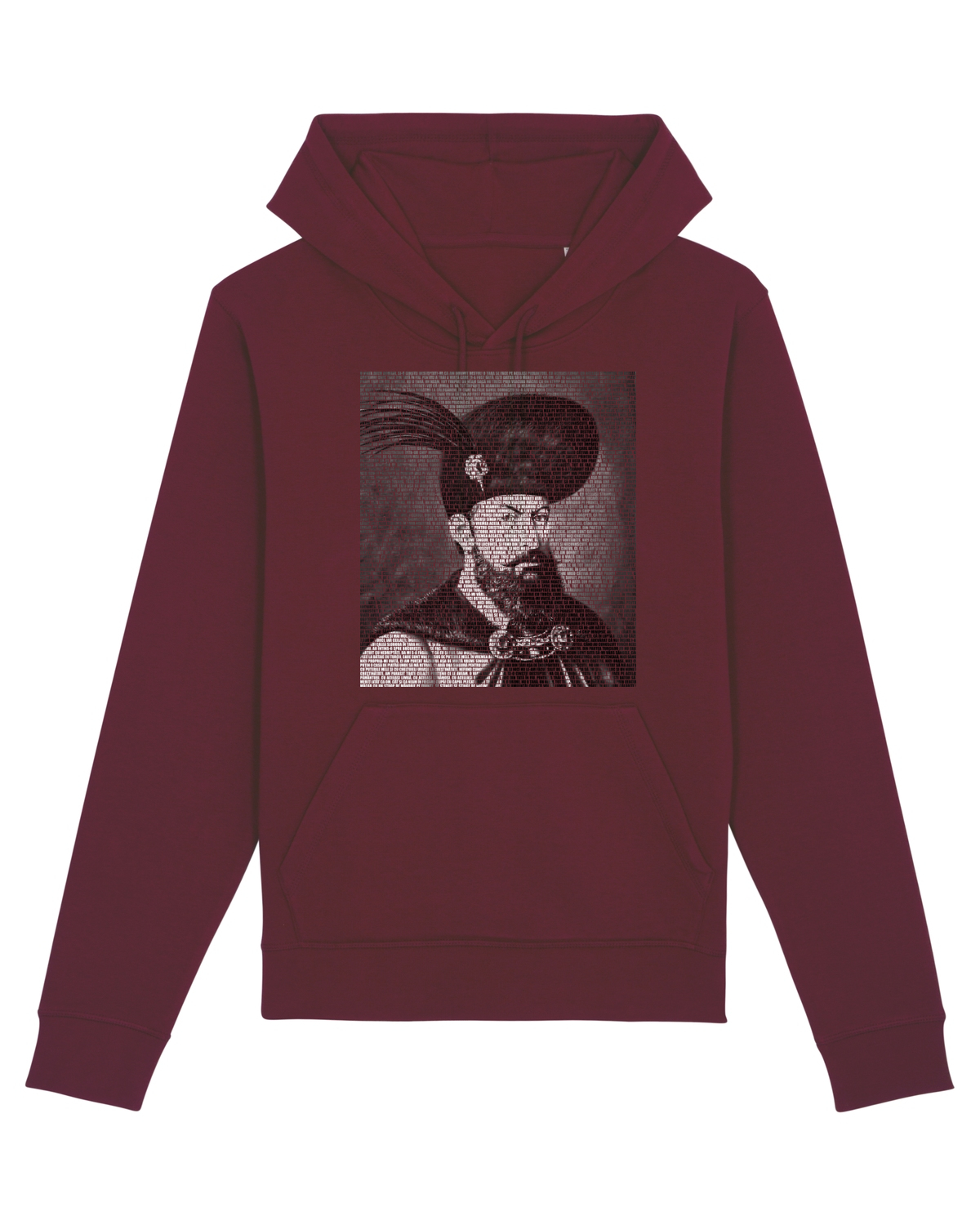 Hanorac Unisex Drummer Burgundy