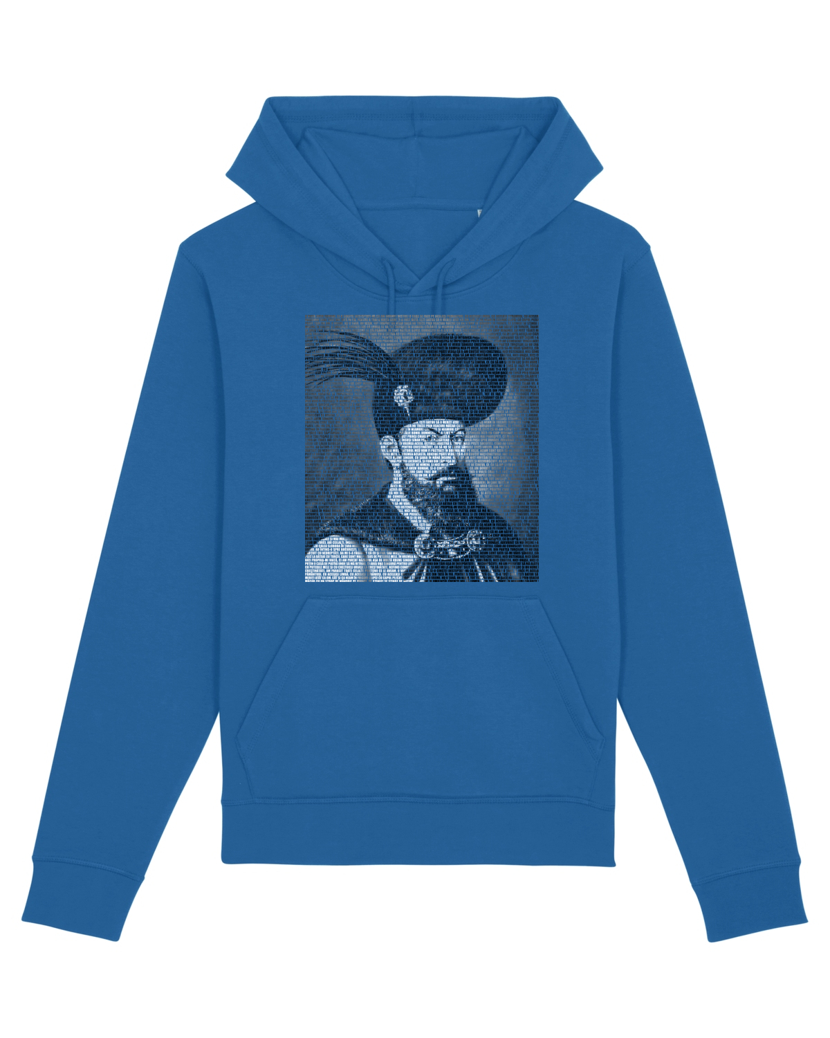 Hanorac Unisex Drummer Royal Blue