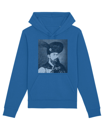 cu iz românesc: Mihai Viteazul Royal Blue