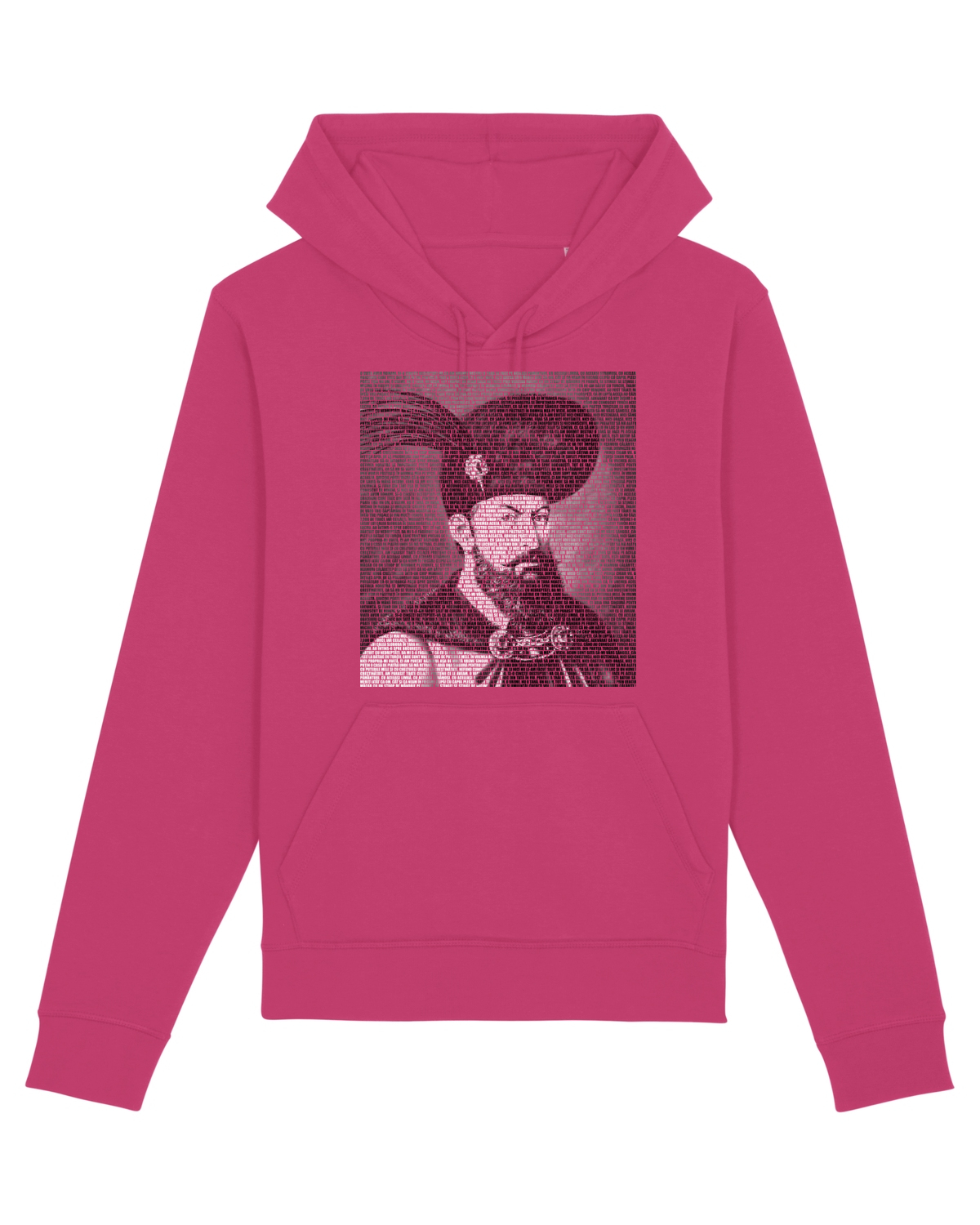 Hanorac Unisex Drummer Raspberry