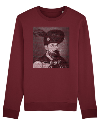 cu iz românesc: Mihai Viteazul Burgundy