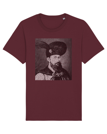 cu iz românesc: Mihai Viteazul Burgundy
