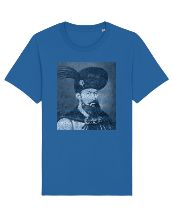 cu iz românesc: Mihai Viteazul Royal Blue