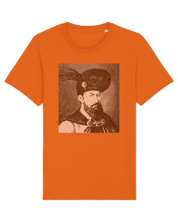 cu iz românesc: Mihai Viteazul Bright Orange
