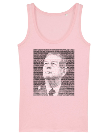 cu iz românesc: Regele Mihai Cotton Pink