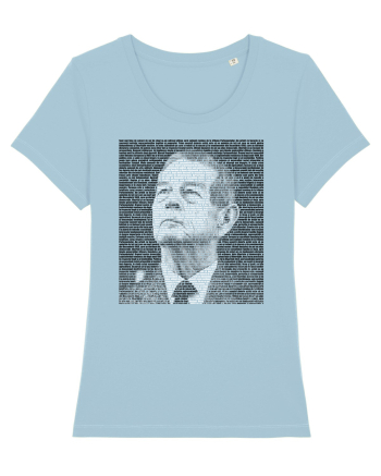 cu iz românesc: Regele Mihai Sky Blue