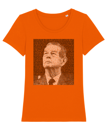 cu iz românesc: Regele Mihai Bright Orange
