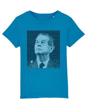 cu iz românesc: Regele Mihai Azur