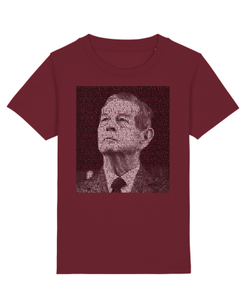cu iz românesc: Regele Mihai Burgundy