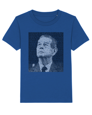 cu iz românesc: Regele Mihai Majorelle Blue