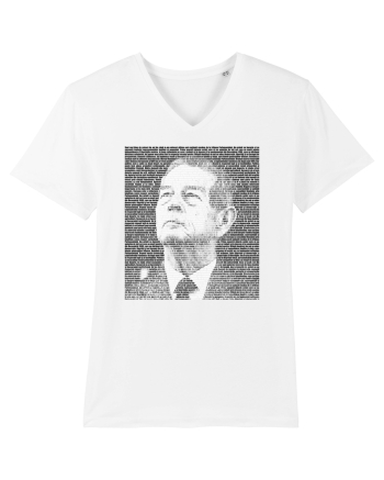 cu iz românesc: Regele Mihai White