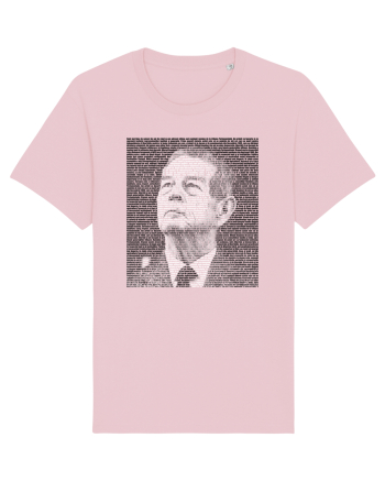 cu iz românesc: Regele Mihai Cotton Pink
