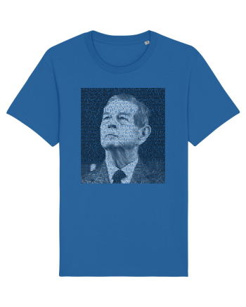 cu iz românesc: Regele Mihai Royal Blue