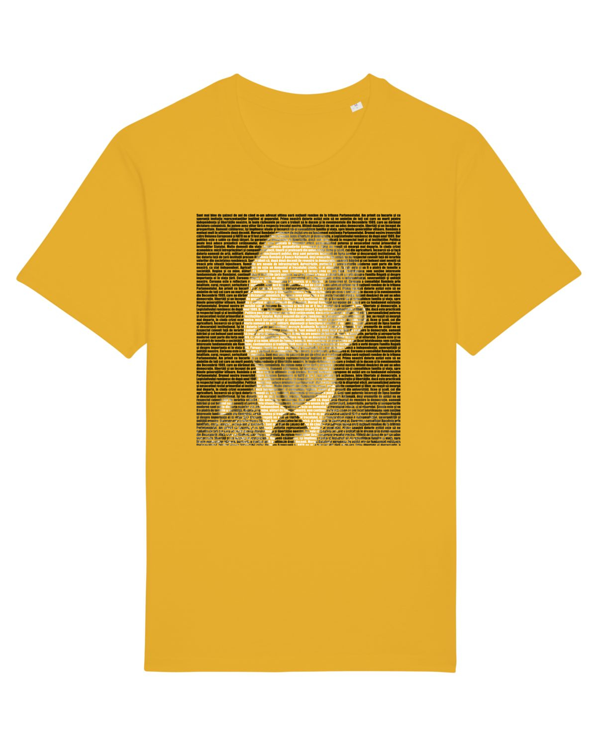 Tricou mânecă scurtă Unisex Rocker Spectra Yellow