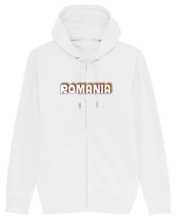 cu iz românesc: Retro Romania White