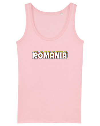 cu iz românesc: Retro Romania Cotton Pink