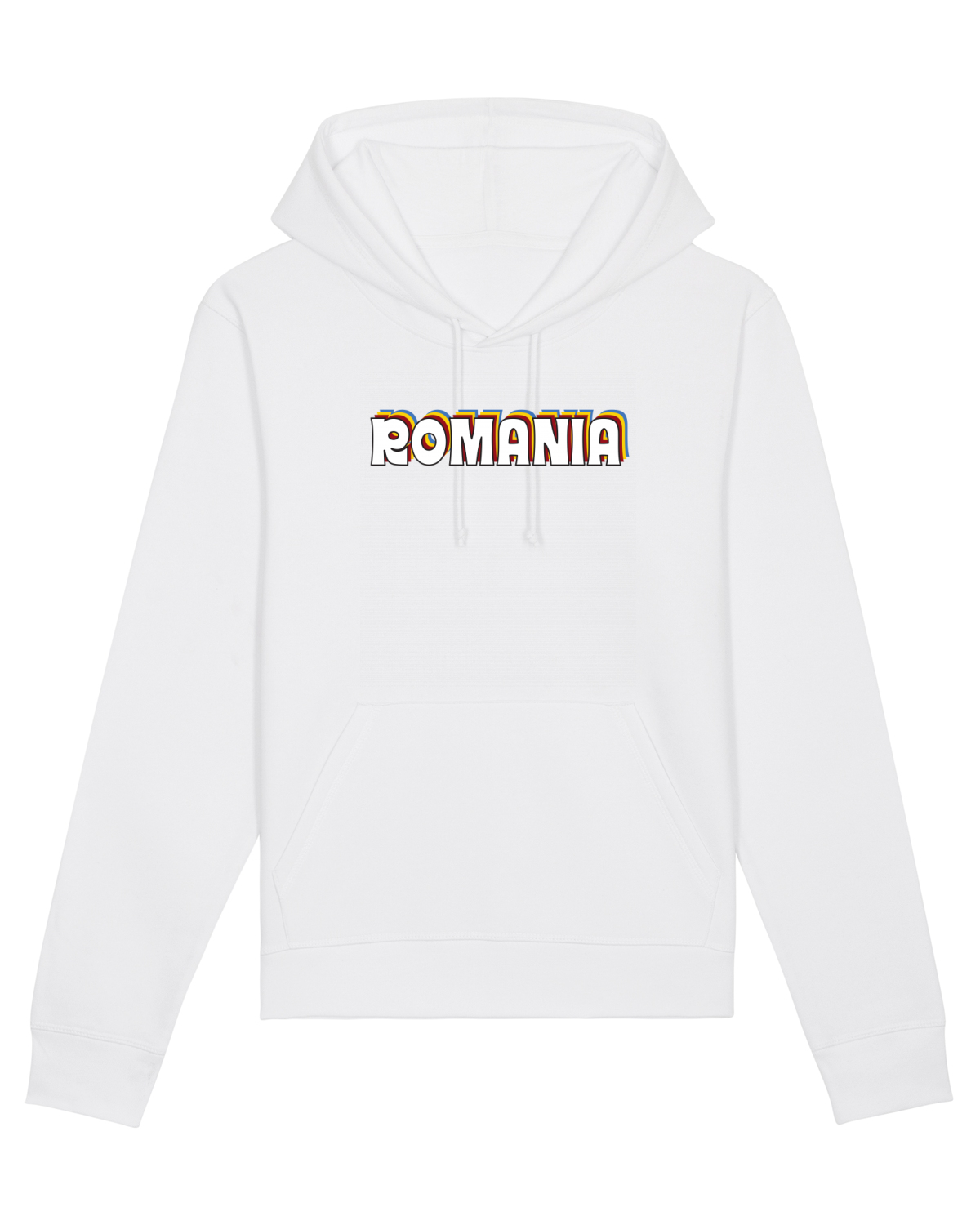 Hanorac Unisex Drummer White