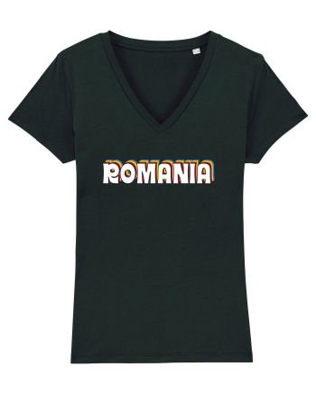 cu iz românesc: Retro Romania Black