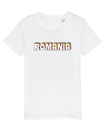cu iz românesc: Retro Romania White