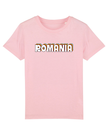 cu iz românesc: Retro Romania Cotton Pink