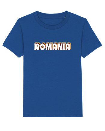 cu iz românesc: Retro Romania Majorelle Blue