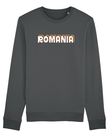 cu iz românesc: Retro Romania Anthracite