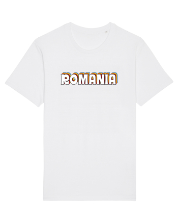 cu iz românesc: Retro Romania White