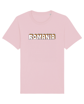 cu iz românesc: Retro Romania Cotton Pink