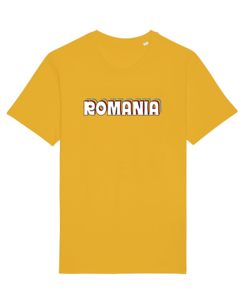 cu iz românesc: Retro Romania Spectra Yellow
