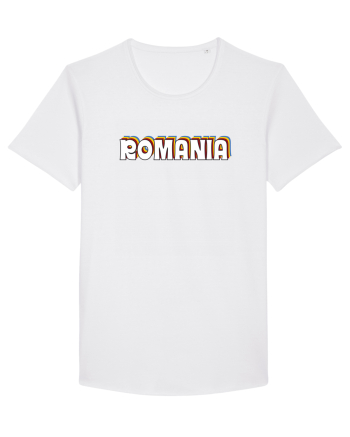 cu iz românesc: Retro Romania White