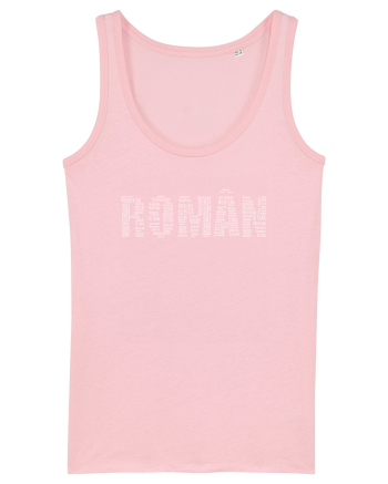 cu iz românesc: Român Cotton Pink