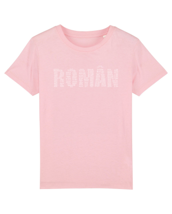 cu iz românesc: Român Cotton Pink