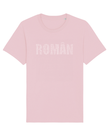 cu iz românesc: Român Cotton Pink