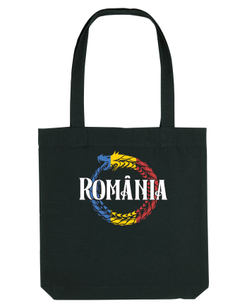 cu iz românesc: România - dragon tricolor Black
