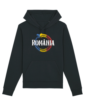 cu iz românesc: România - dragon tricolor Black