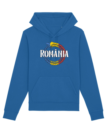cu iz românesc: România - dragon tricolor Royal Blue