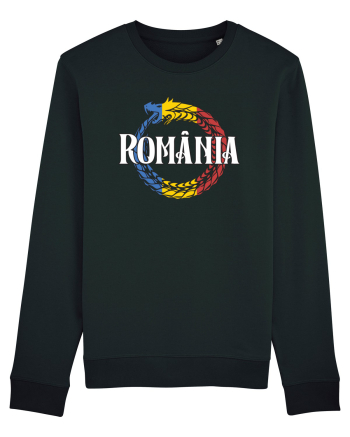 cu iz românesc: România - dragon tricolor Black