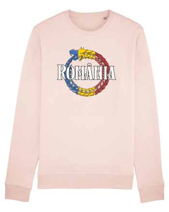 cu iz românesc: România - dragon tricolor Candy Pink