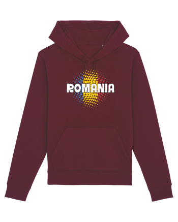cu iz românesc: România - fundal tricolor #1 Burgundy
