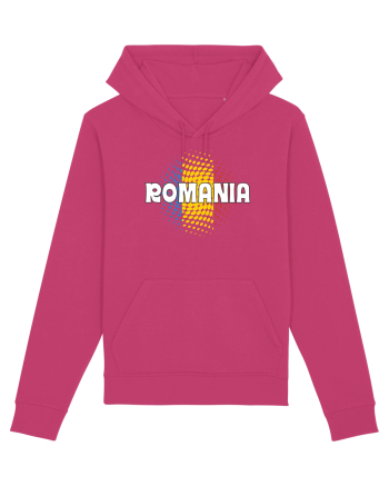 cu iz românesc: România - fundal tricolor #1 Raspberry