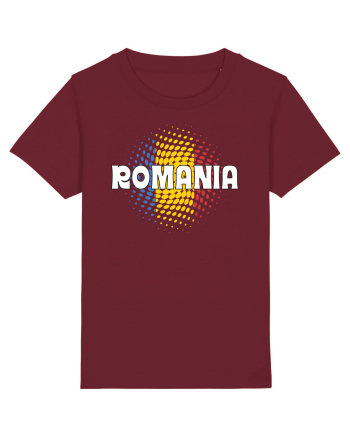 cu iz românesc: România - fundal tricolor #1 Burgundy