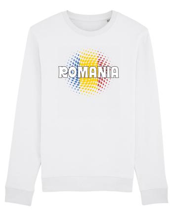 cu iz românesc: România - fundal tricolor #1 White