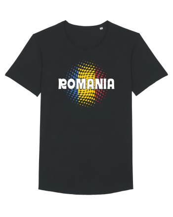 cu iz românesc: România - fundal tricolor #1 Black