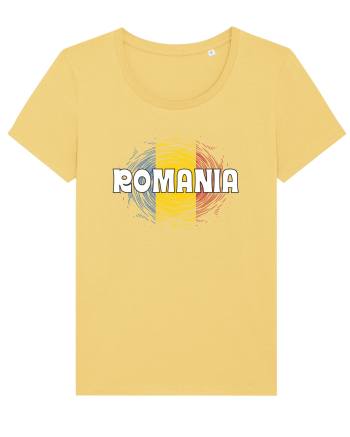 cu iz românesc: România - fundal tricolor #2 Jojoba