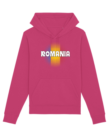 cu iz românesc: România - fundal tricolor #3 Raspberry
