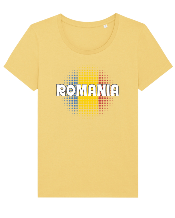 cu iz românesc: România - fundal tricolor #3 Jojoba