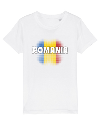 cu iz românesc: România - fundal tricolor #3 White